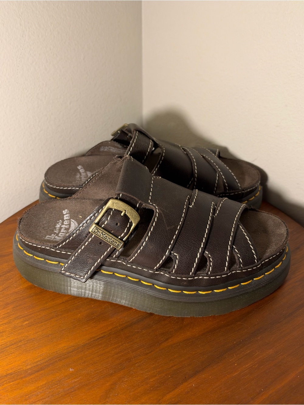 Dr. Martens Maxxy Slide Sandals Size 8 - Picture 2 of 10